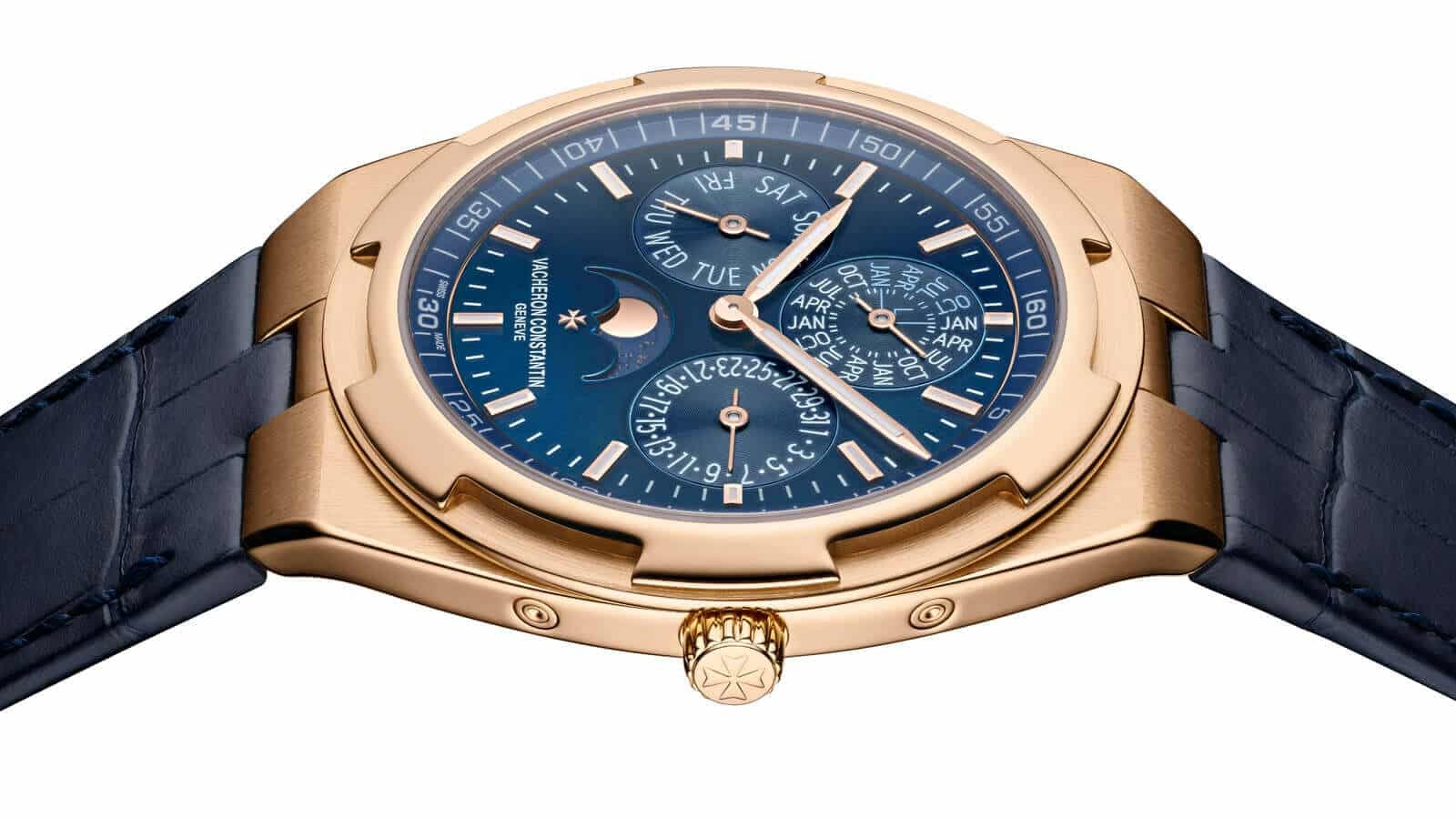caseback or bracelet detail