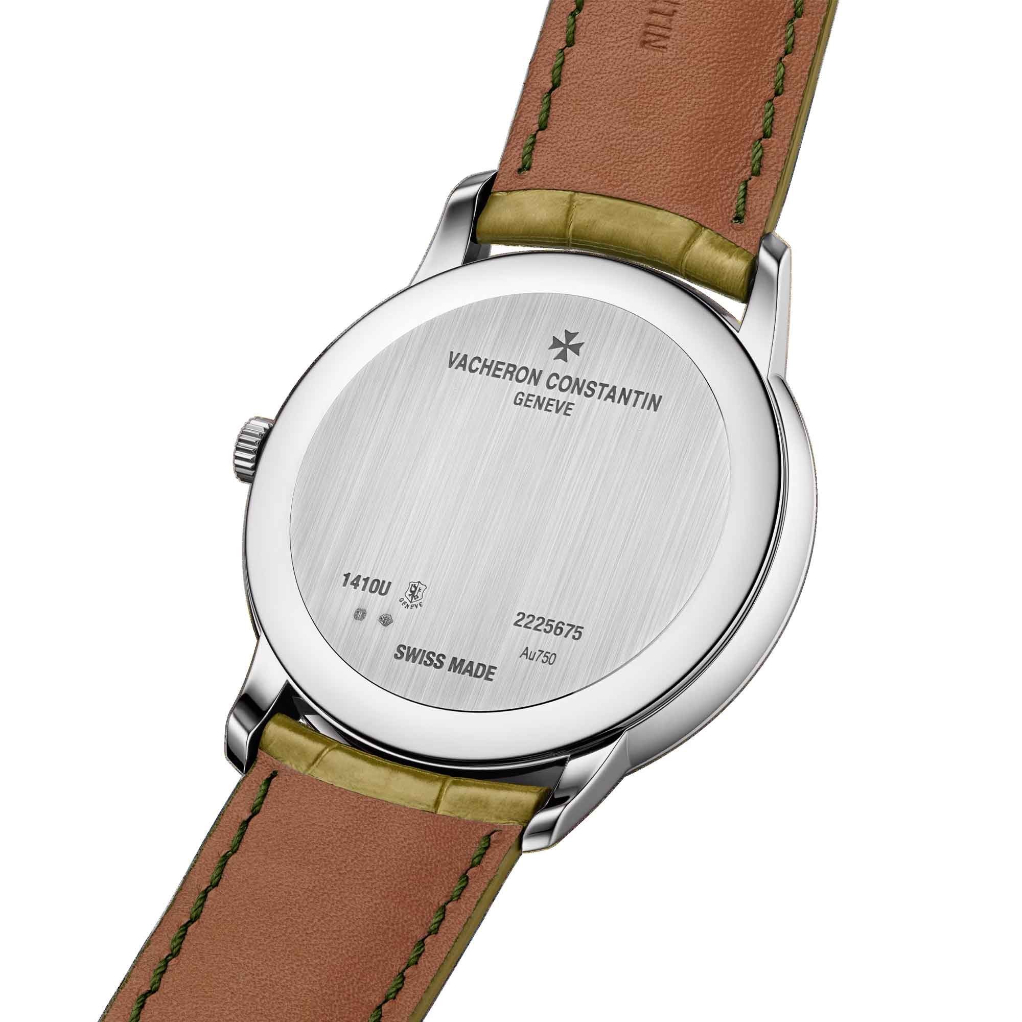 caseback or bracelet detail