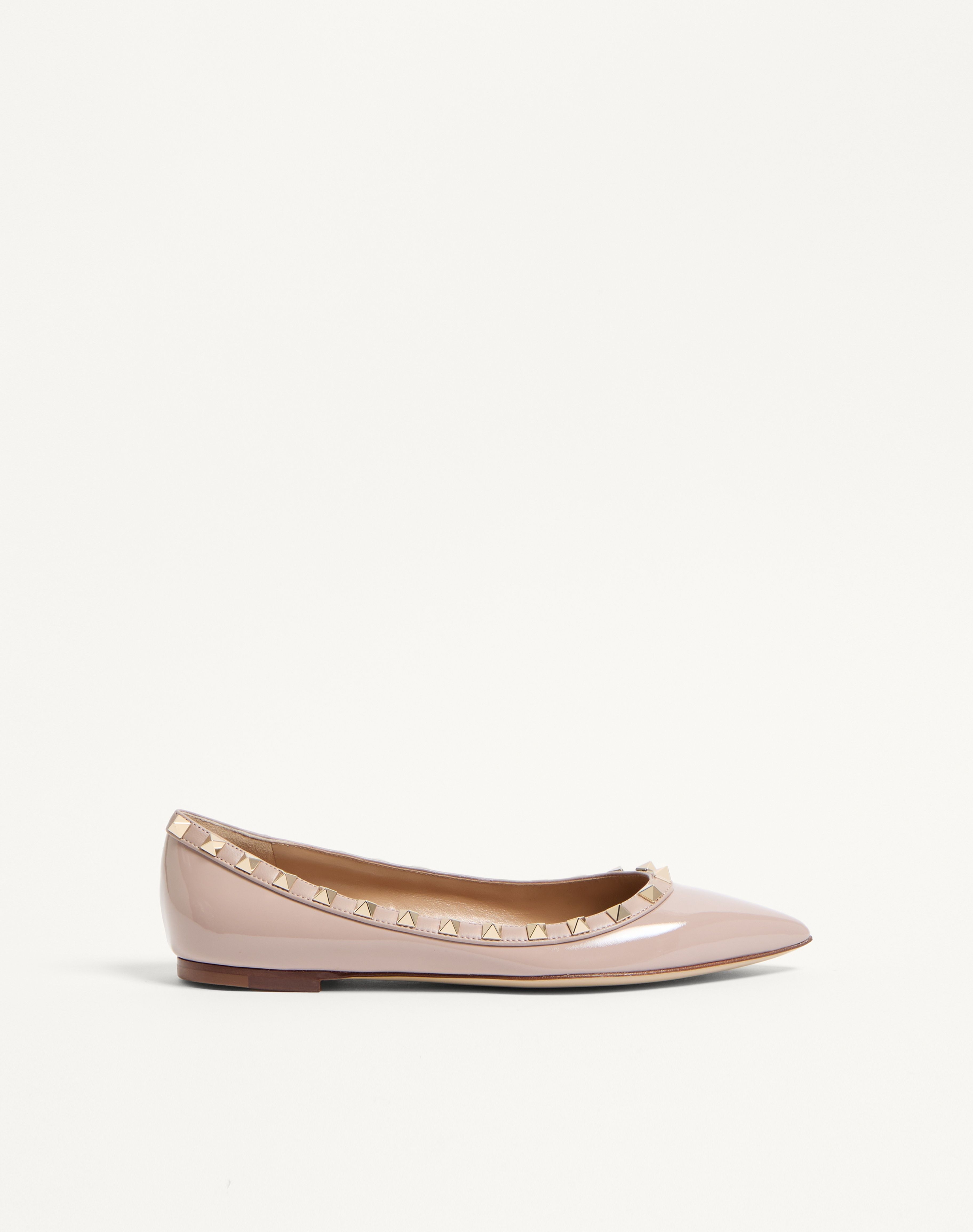 Rockstud Ballet Flat