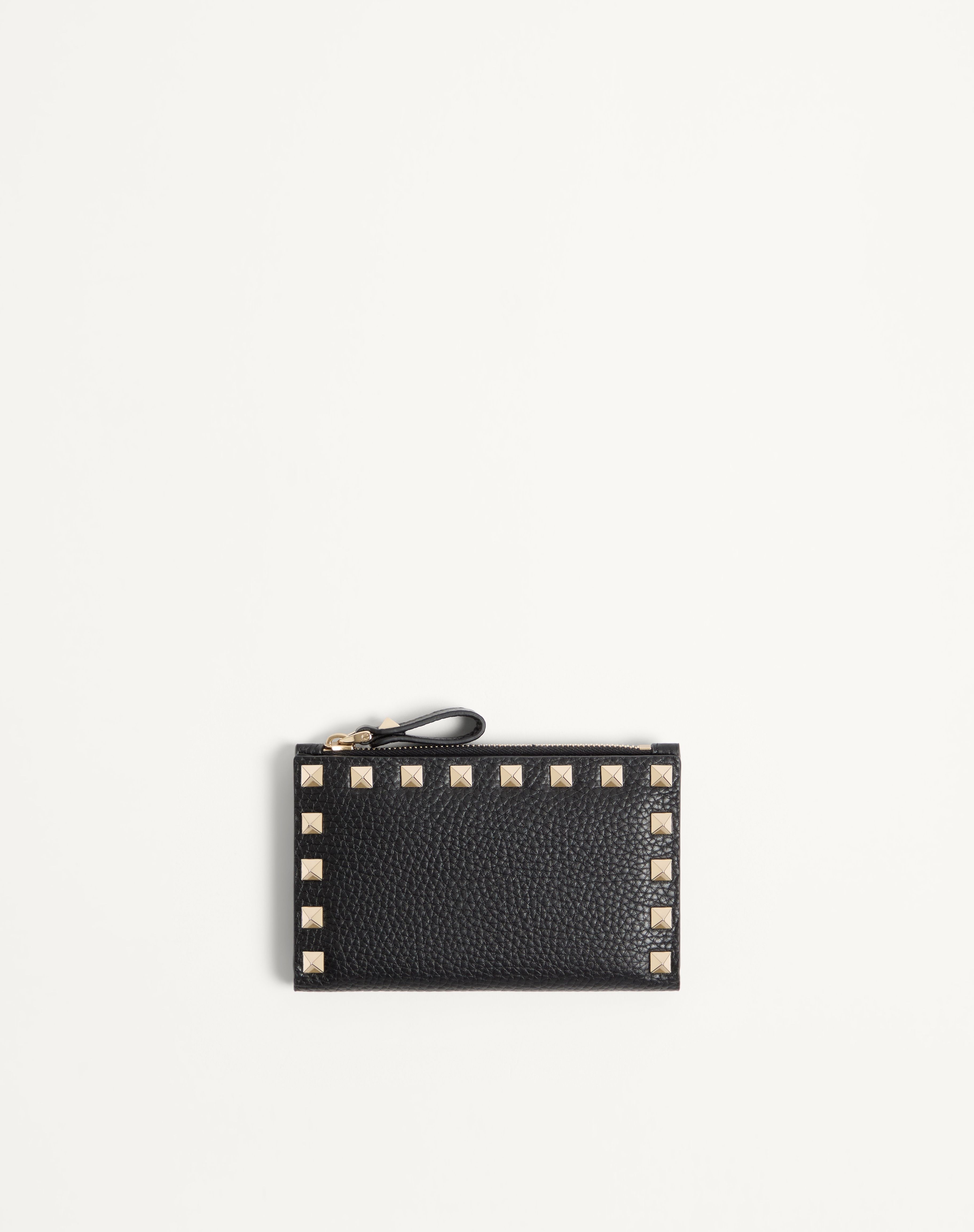 Rockstud Zip Cardholder