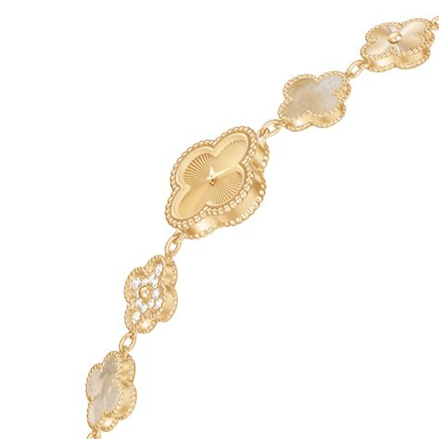 Sweet Alhambra watch bracelet