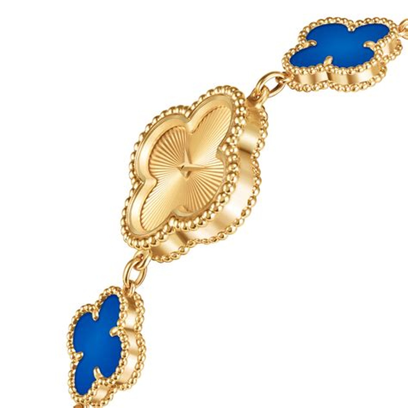 blue Alhambra watch variation