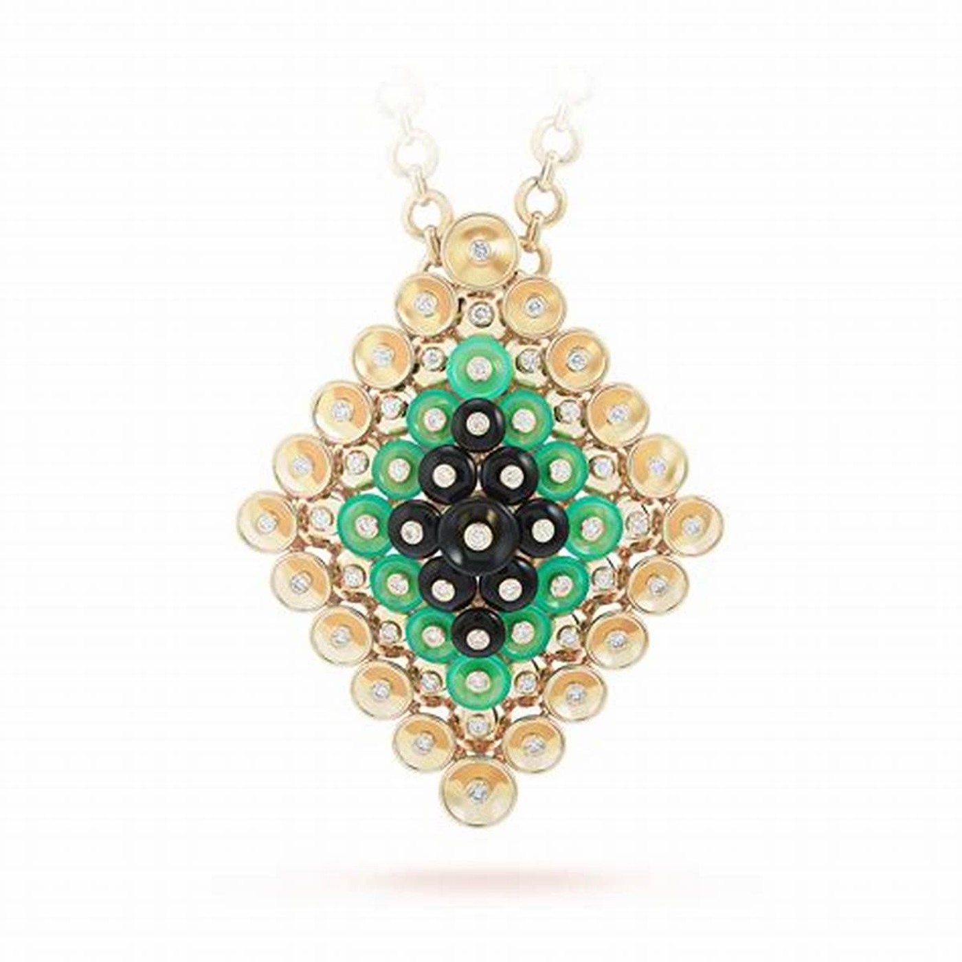 Bouton d’or Pendant and Detachable Clip