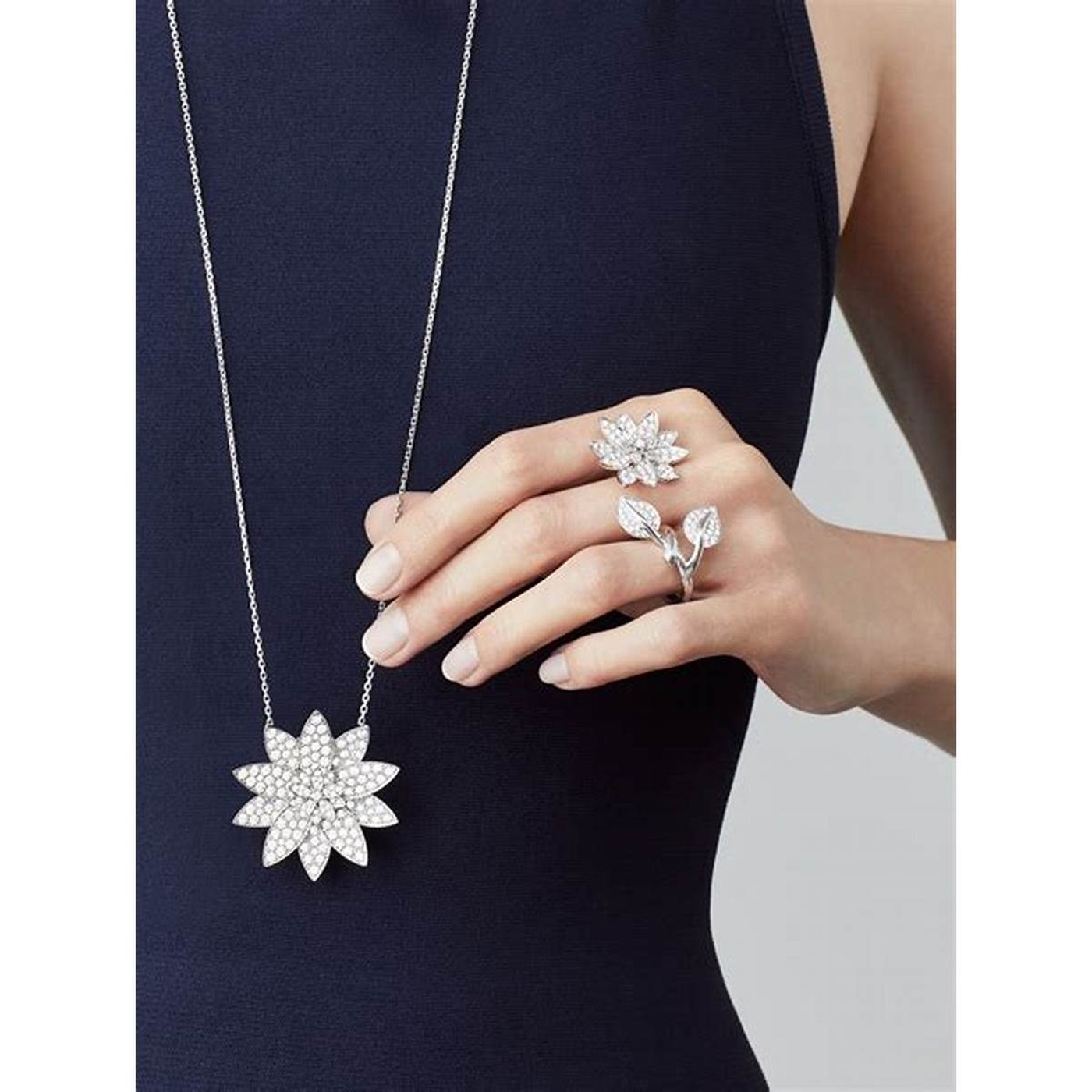 lotus jewelry styling