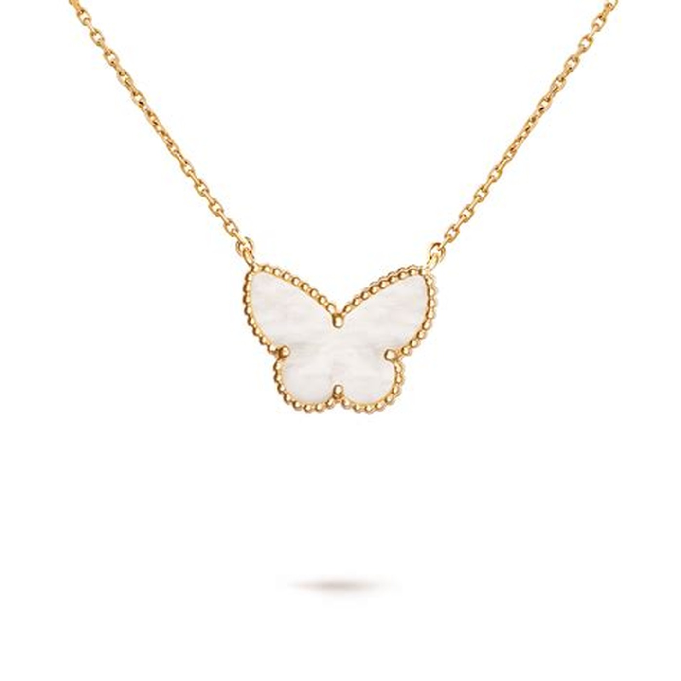 Lucky Alhambra Butterfly Pendant