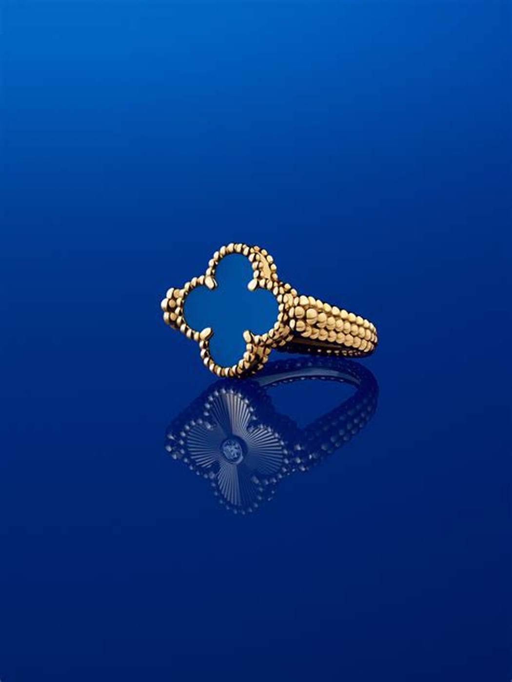 butterfly motif on long chain