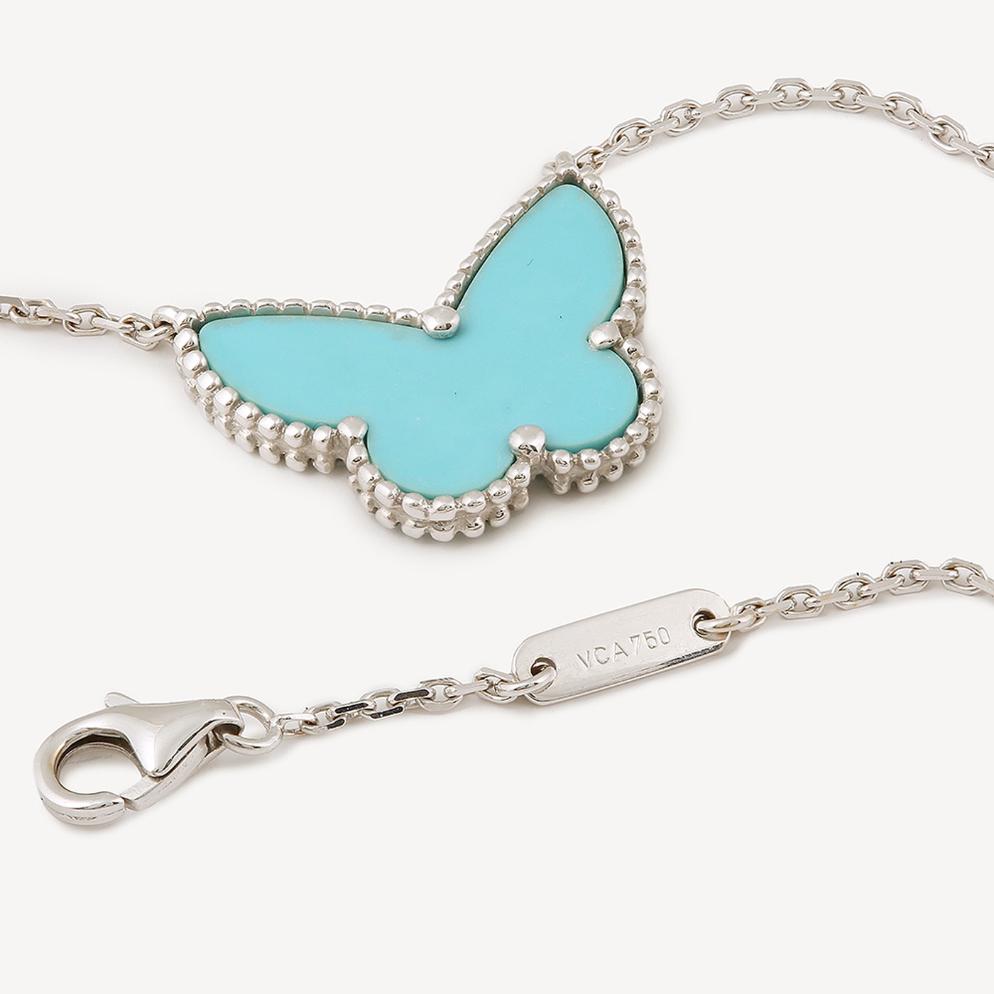 back and clasp detail