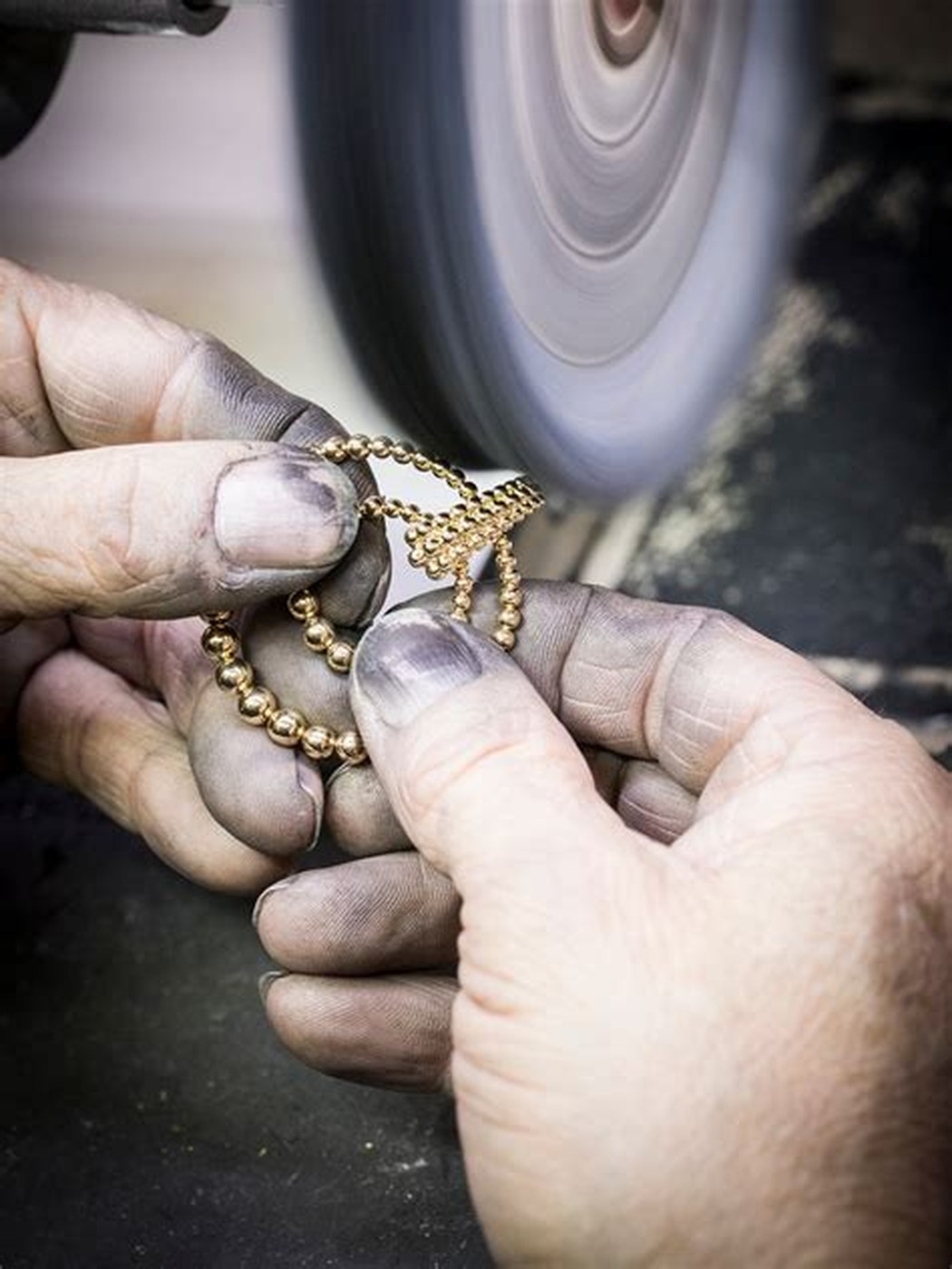 goldsmithing detail