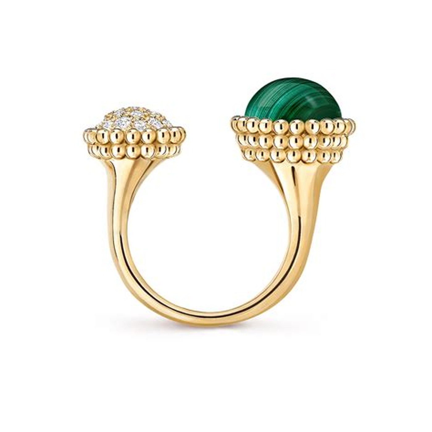 malachite and diamond variation