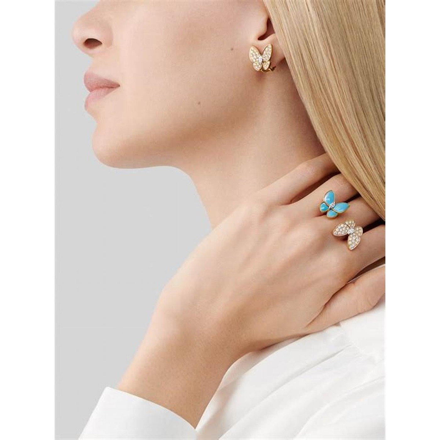 worn turquoise variation