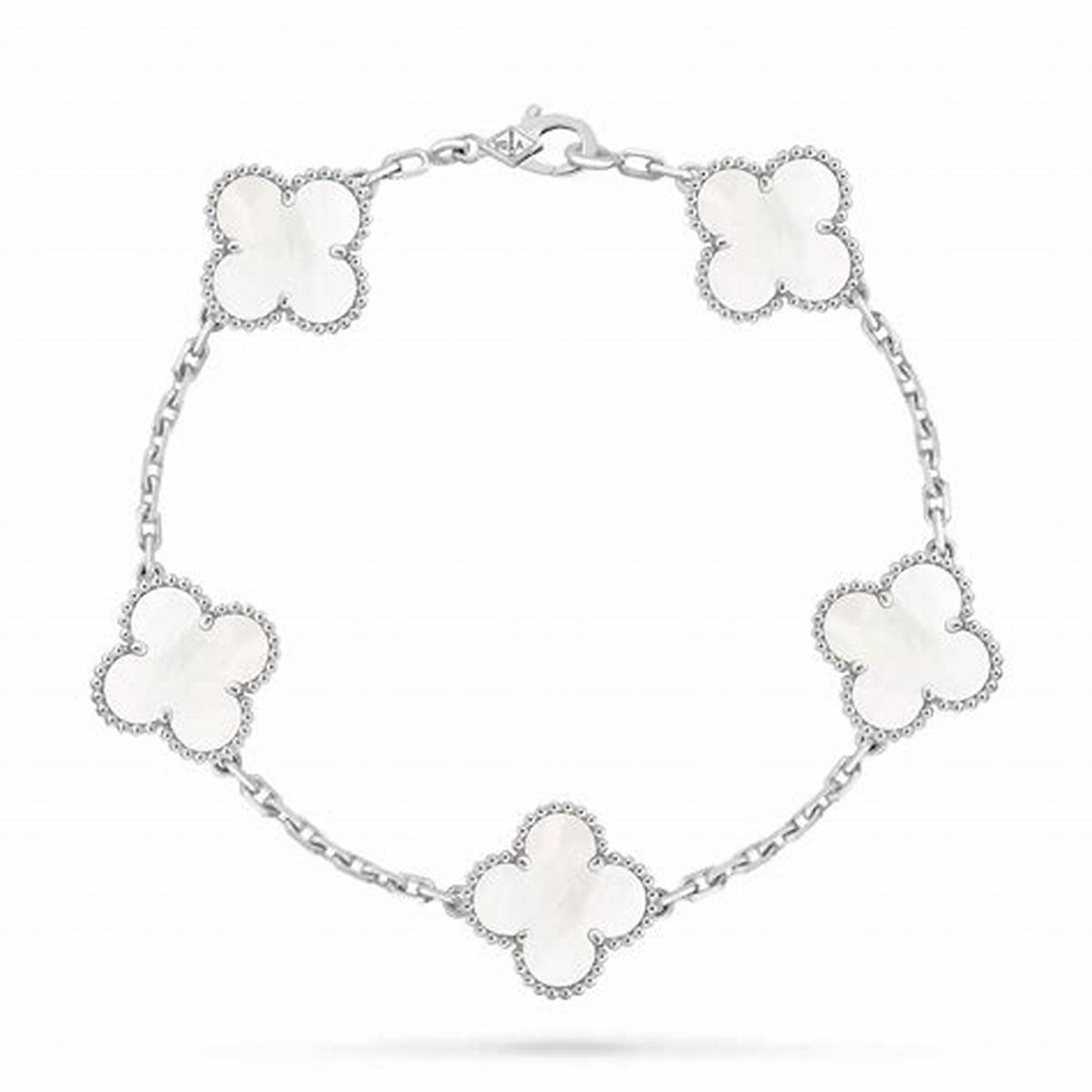 Vintage Alhambra Bracelet, 5 Motifs