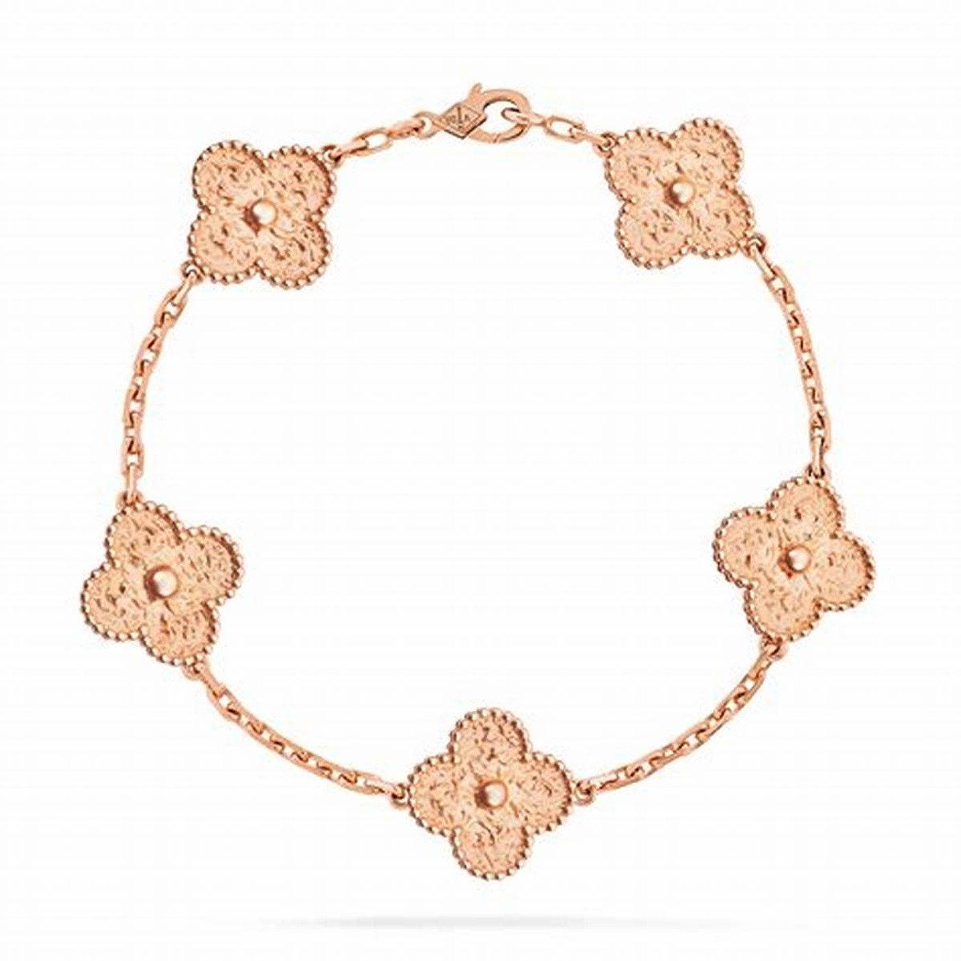 rose-gold guilloché variation