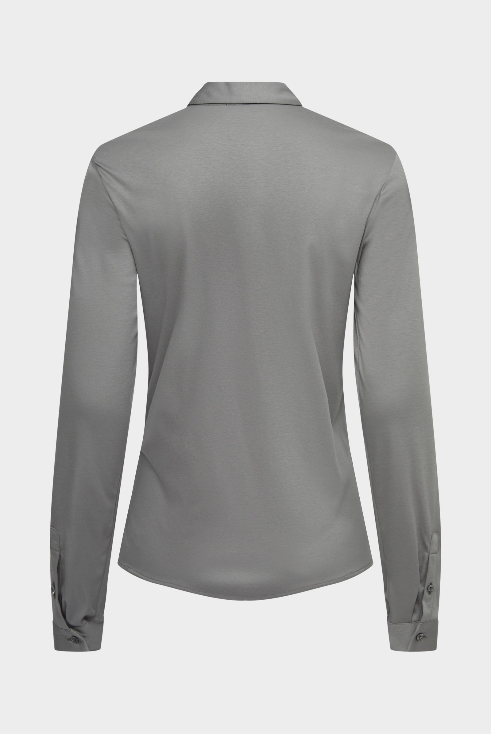 collar and placket detail