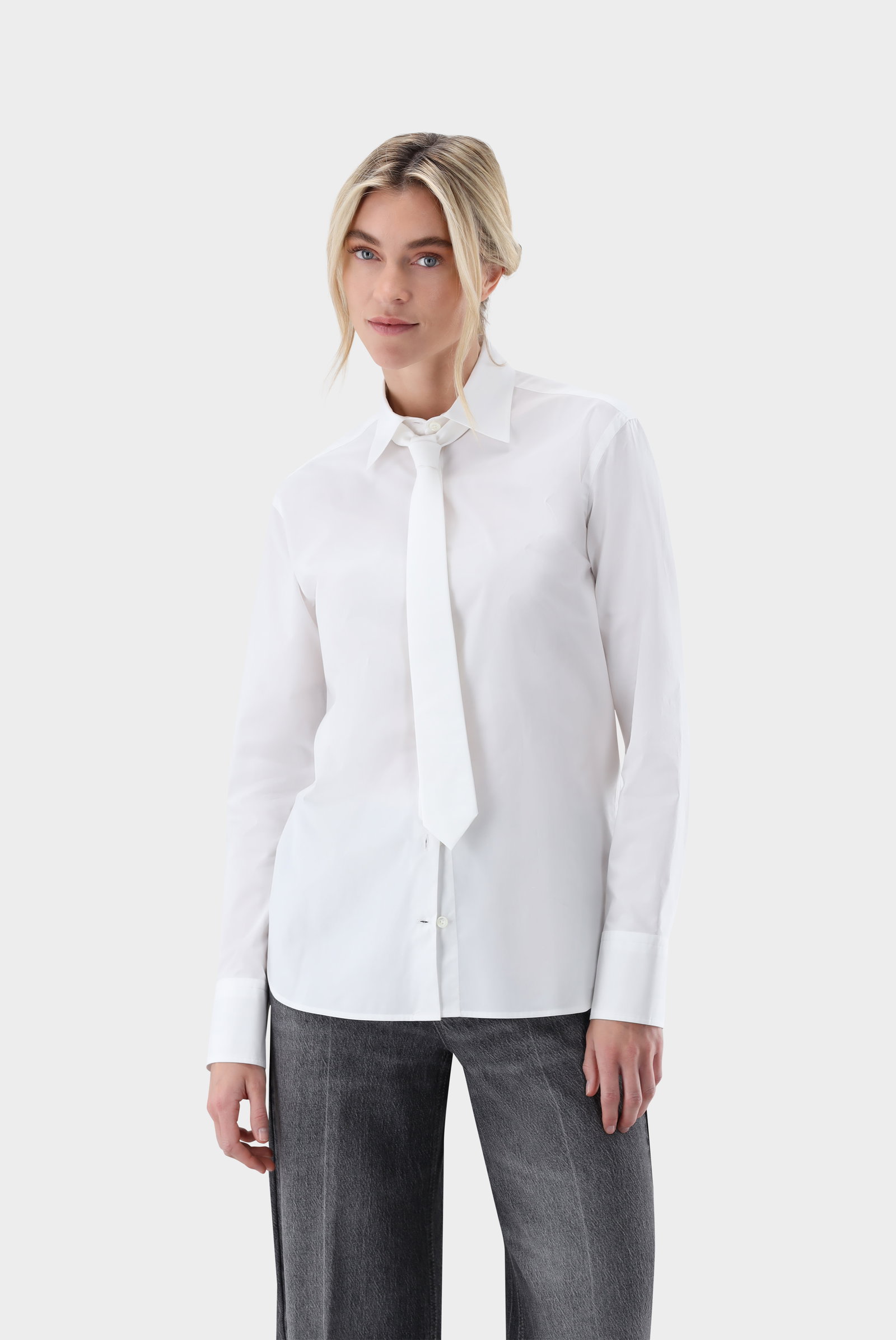 Princys Detachable-Tie Blouse