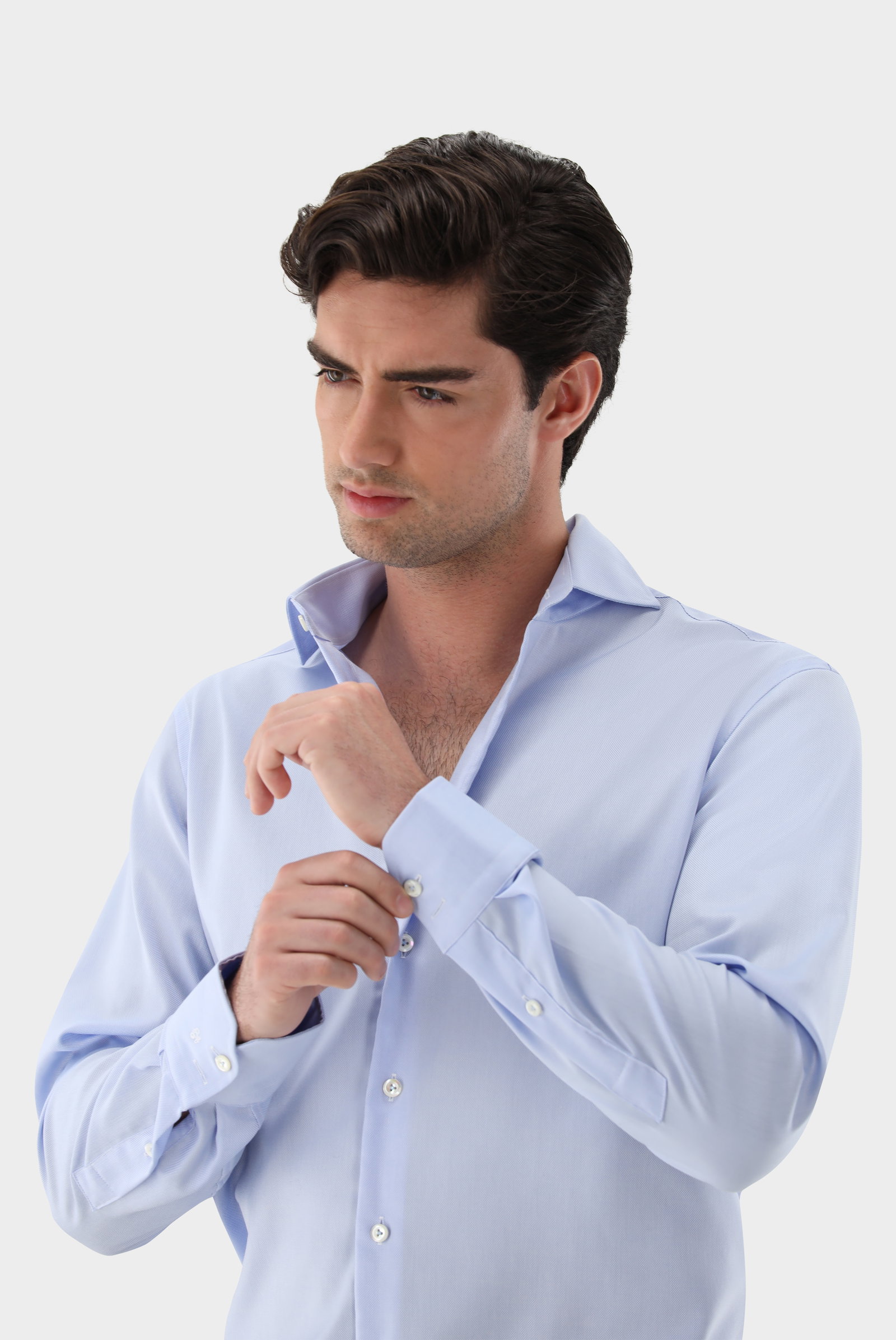 collar detail
