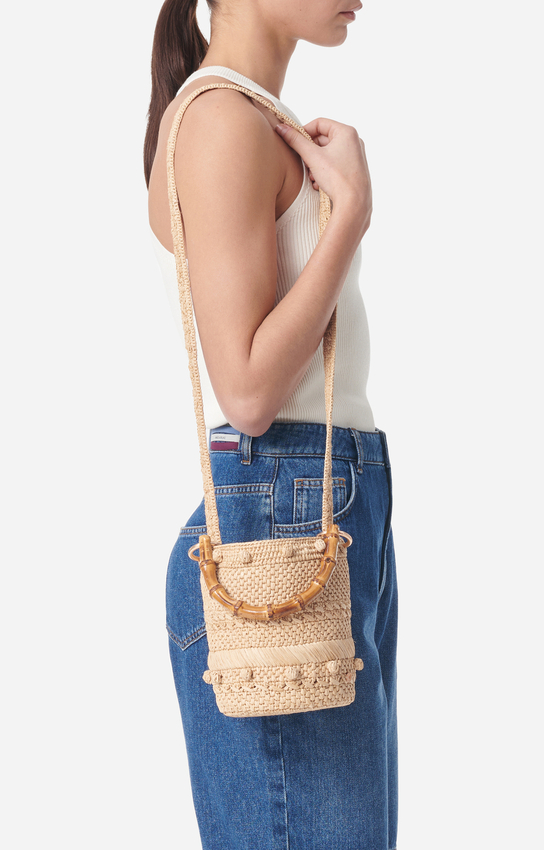 Small Bucket Bag — alternate angle