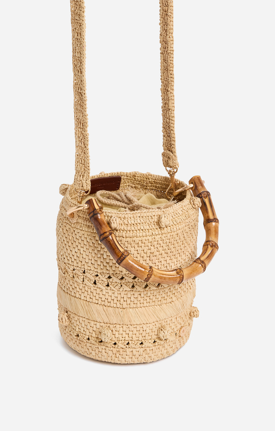 Small Bucket Bag — construction detail