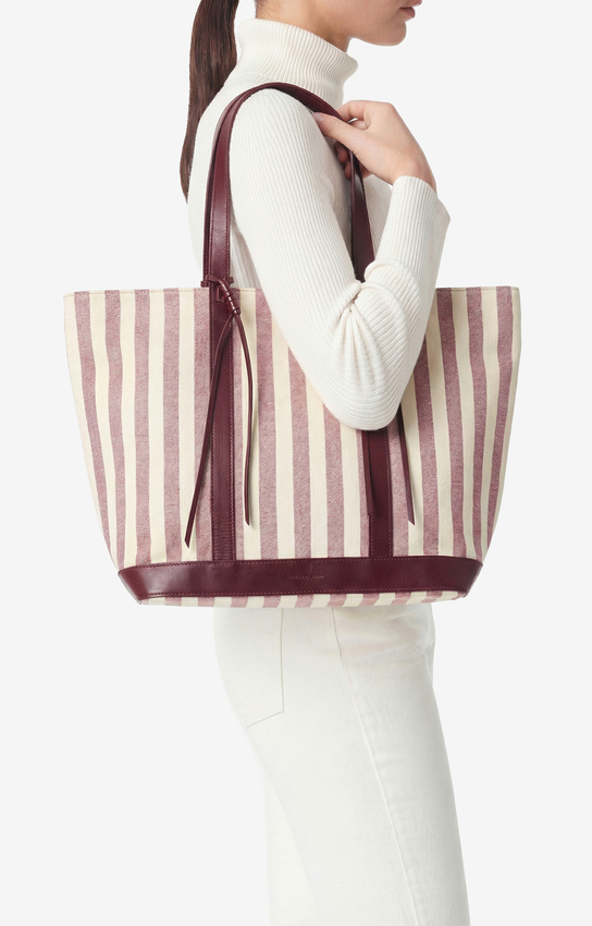 Canvas L Cabas Tote — alternate angle