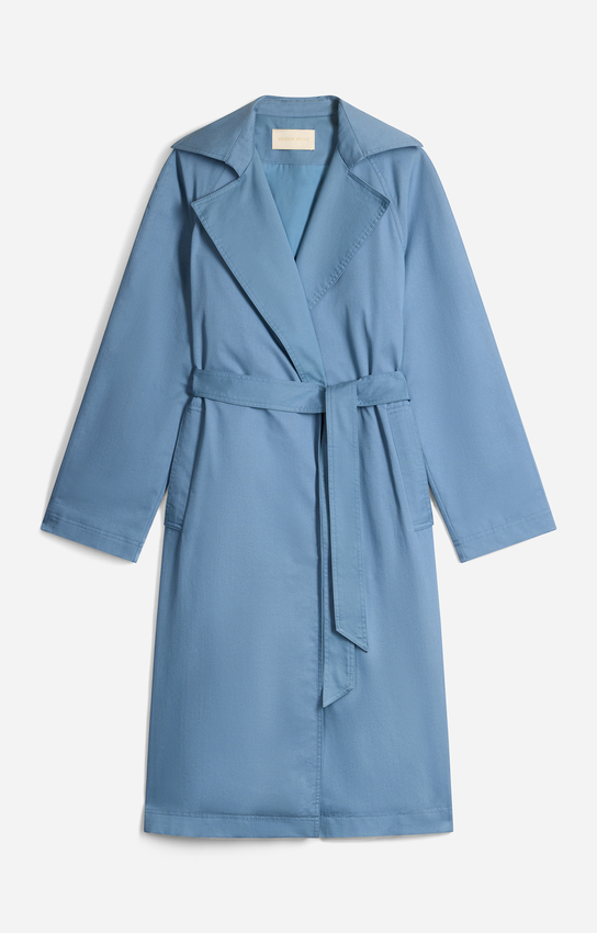 Faro Trench Coat — alternate angle