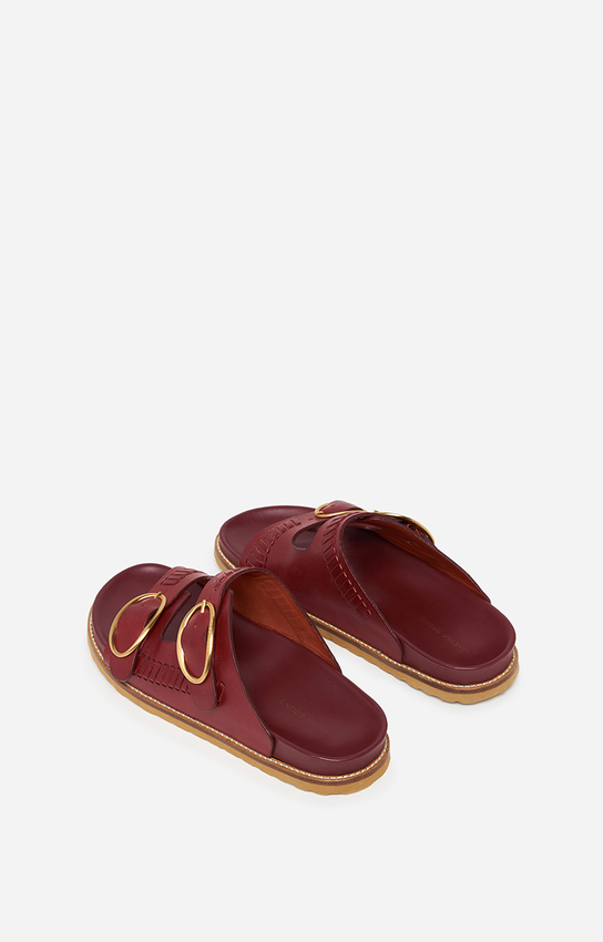 Leather Fussbetts Sandals — alternate angle