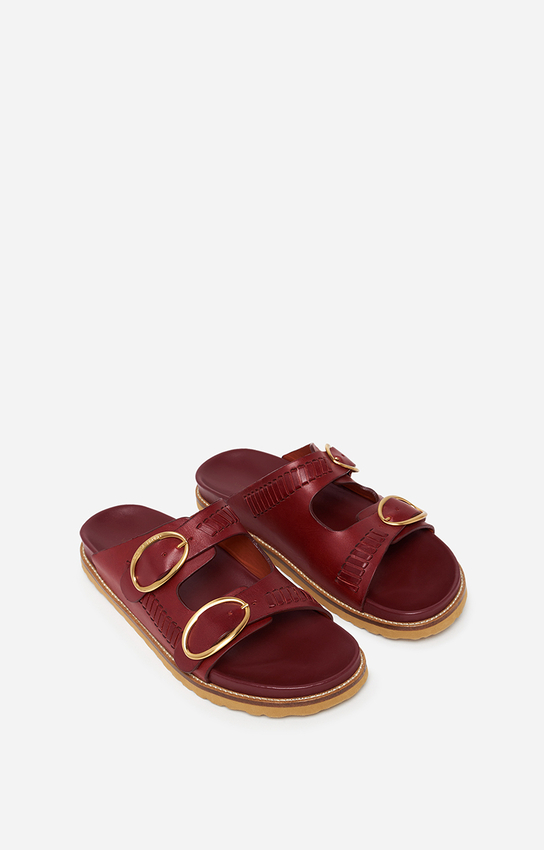 Leather Fussbetts Sandals — side or scale view