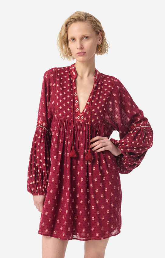 Gemma Dress — side or scale view