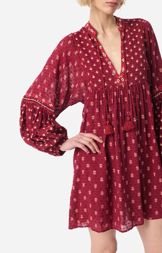 Gemma Dress — construction detail