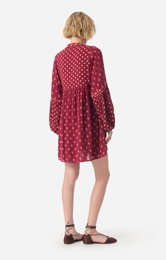 Gemma Dress — material close-up