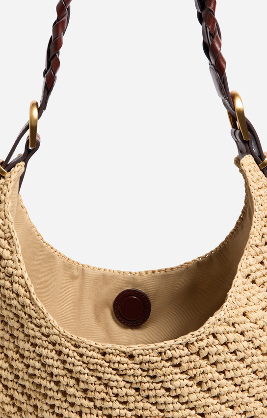 Large Jess Raffia Hobo Bag — additional official view