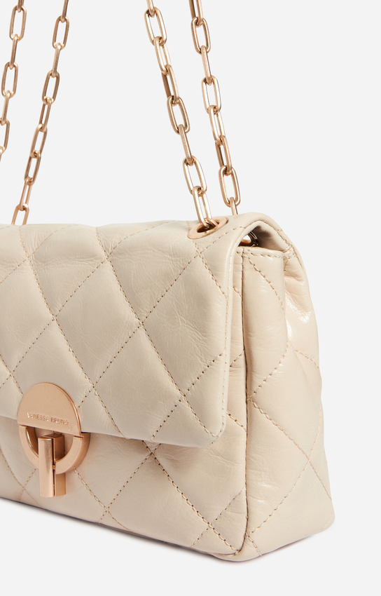 Large Leather Moon Bag — additional official view