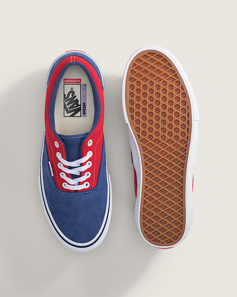 top and outsole view