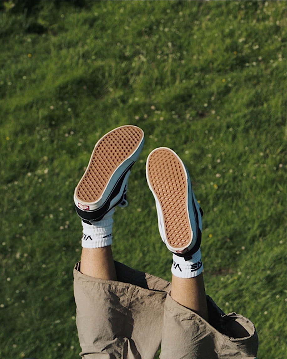 top and outsole view