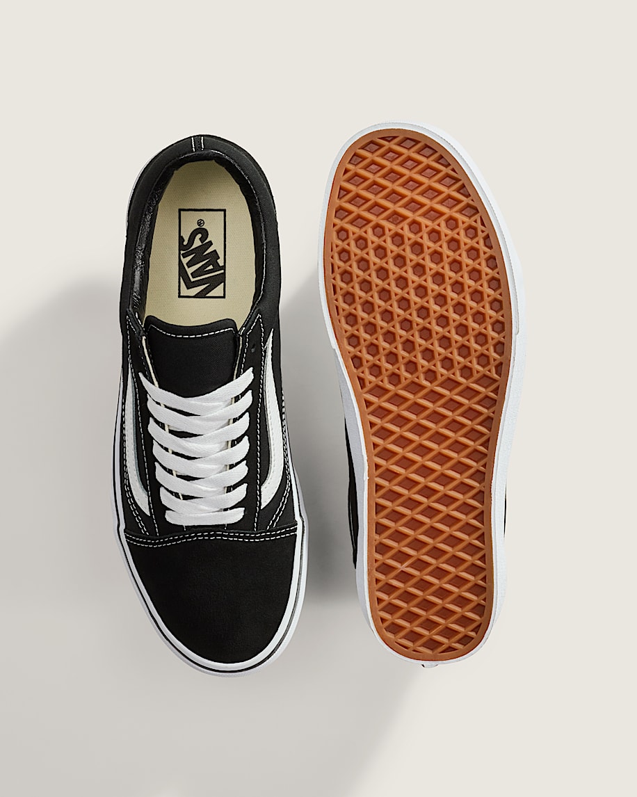 top and outsole view
