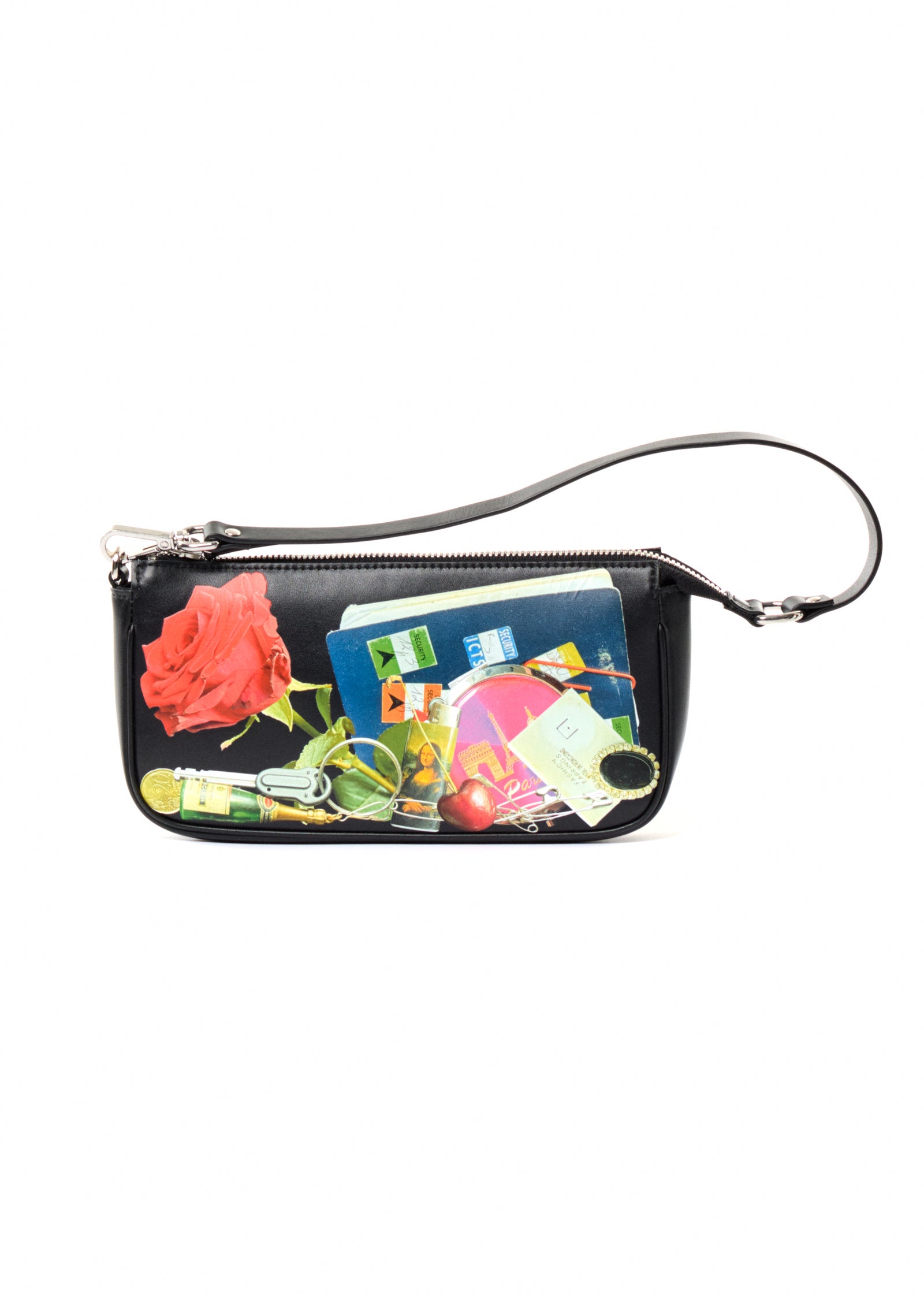 Trompe L’Oeil Pochette Bag