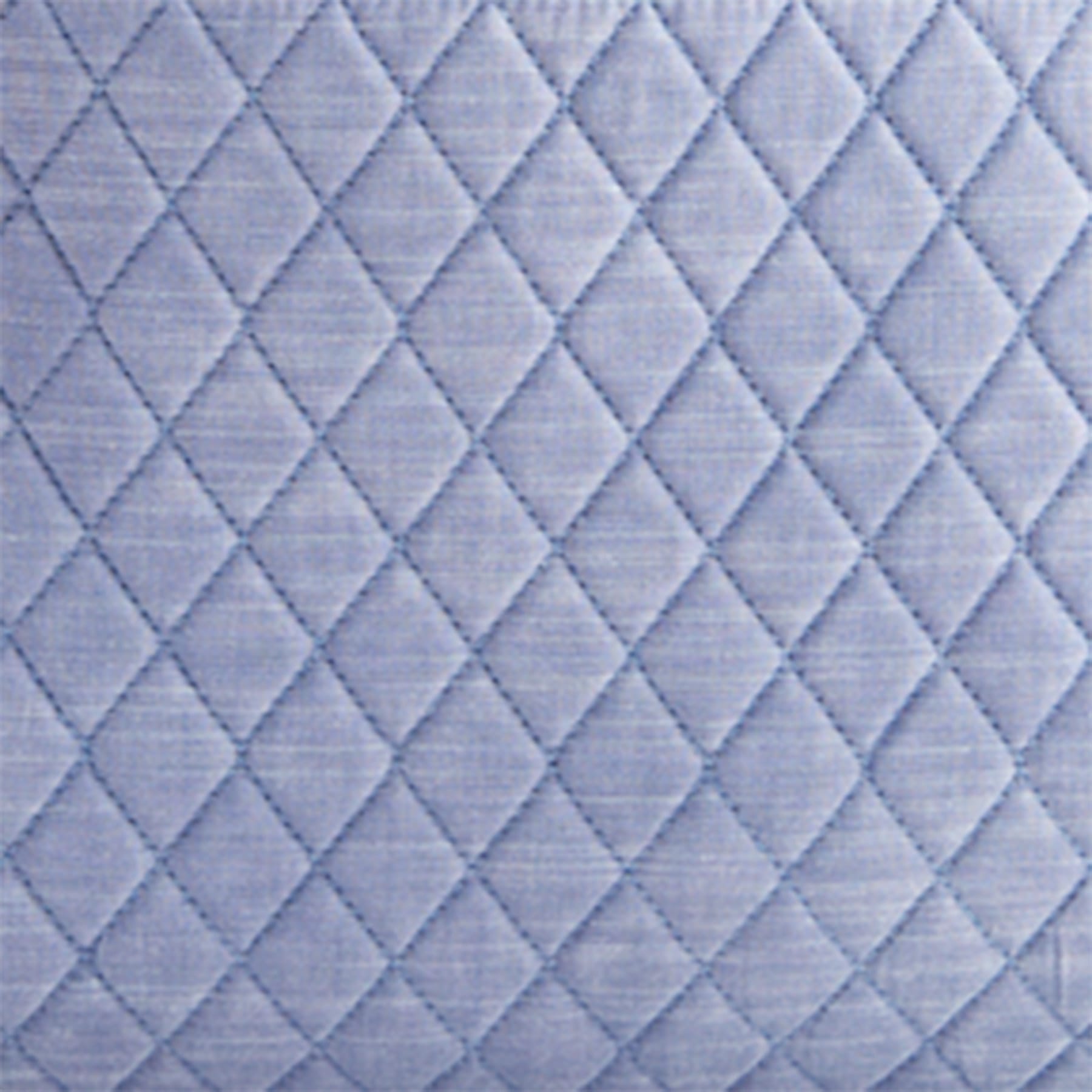 quilted print detail
