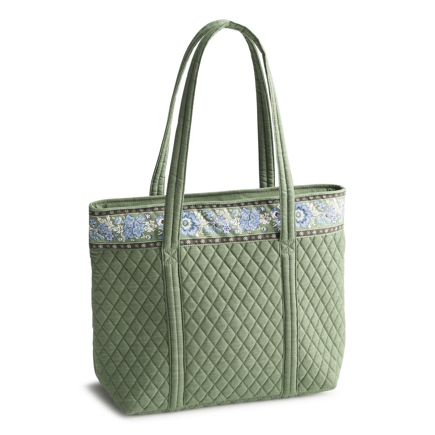 straight-on tote silhouette