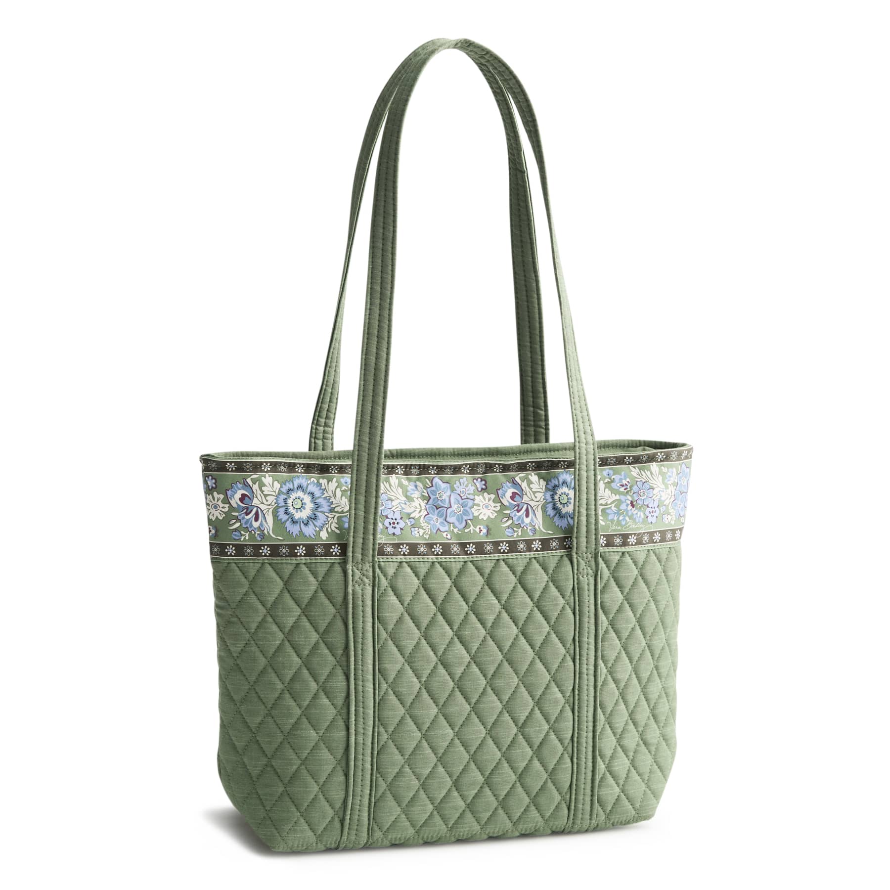 straight-on tote silhouette