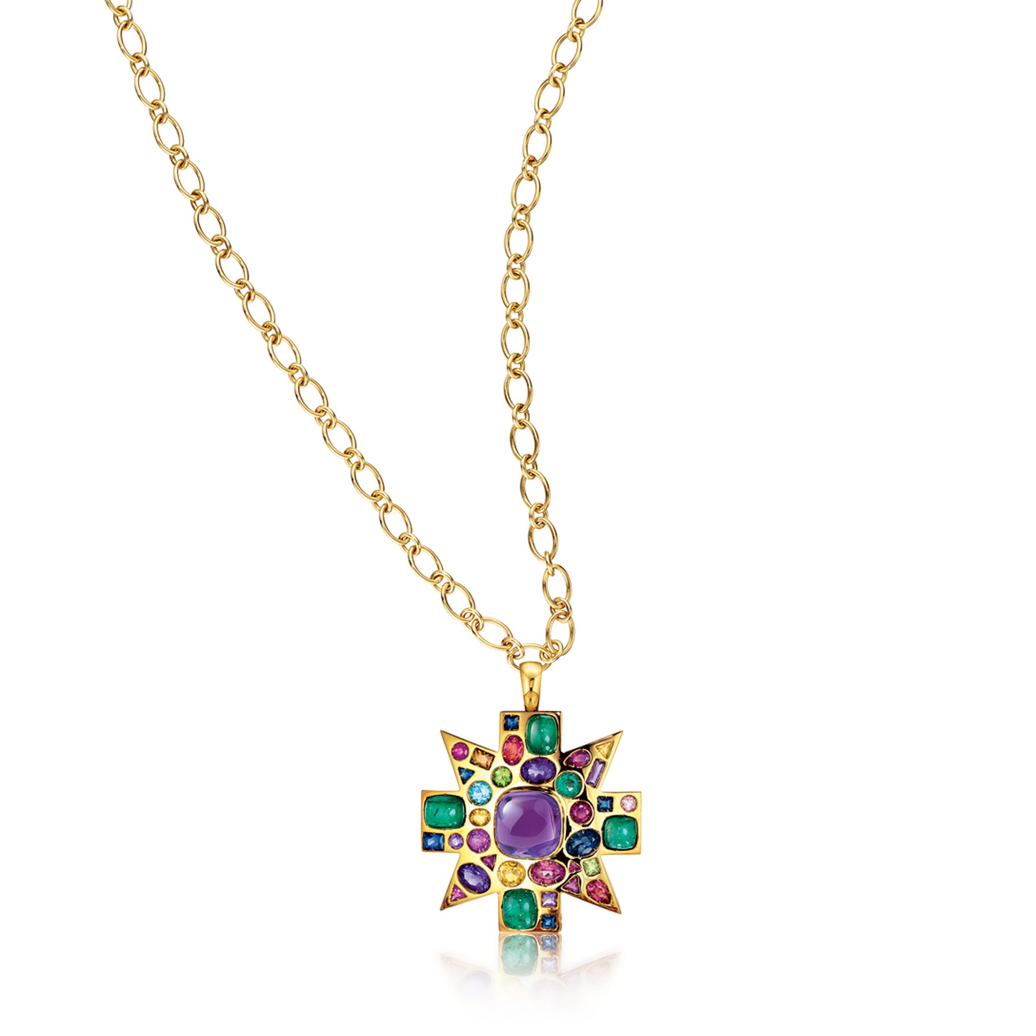 Byzantine Pendant Brooch detail