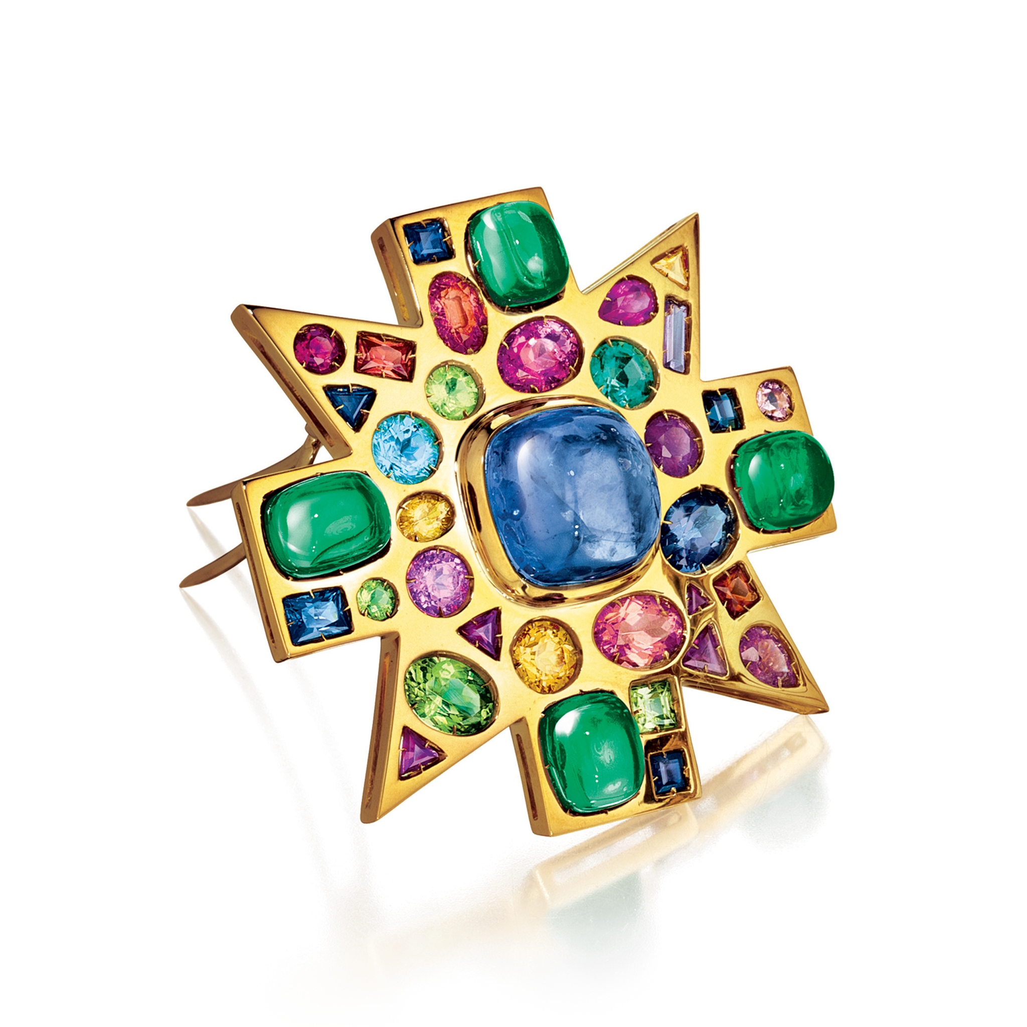 Byzantine Pendant Brooch detail
