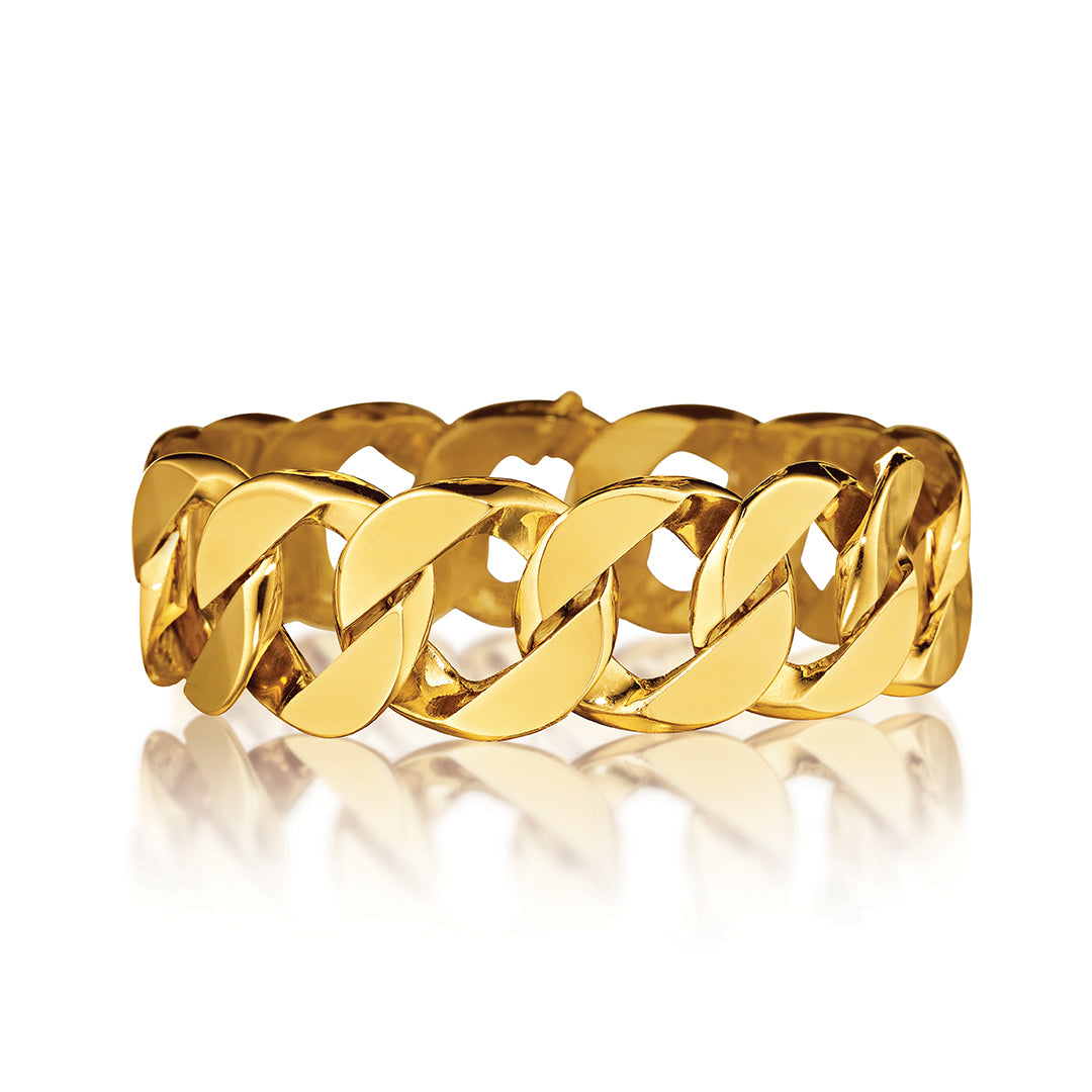 Curb-Link Bracelet detail