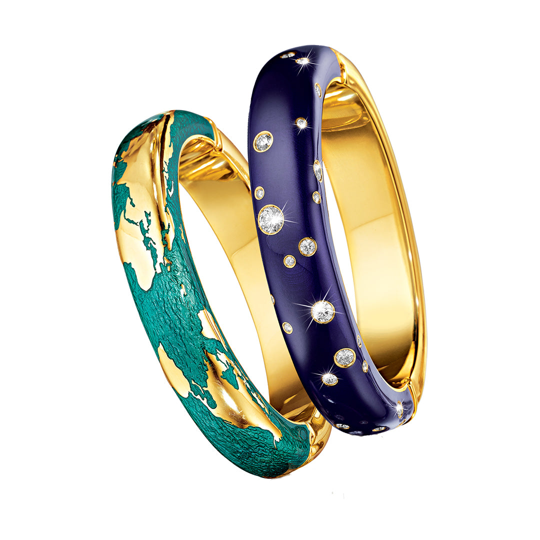 "Day" Bangle detail