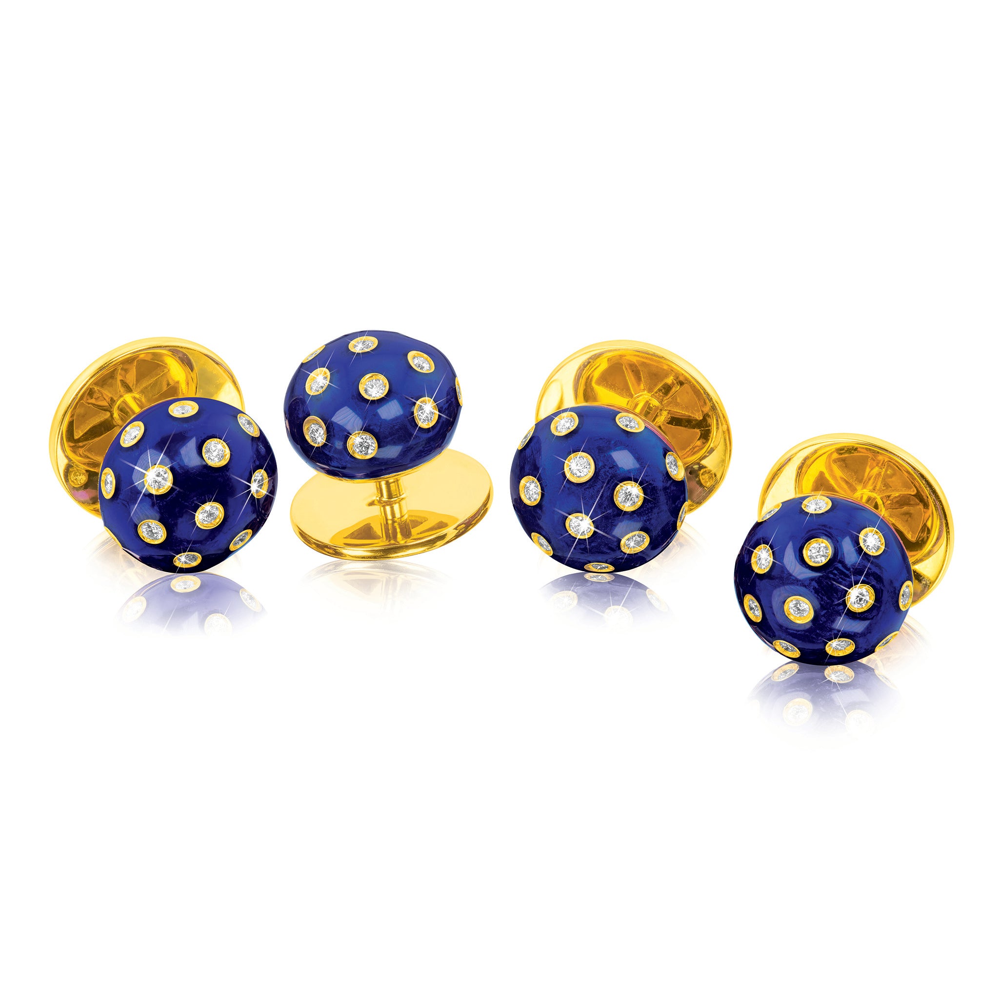 "Night & Day" Dress Studs detail