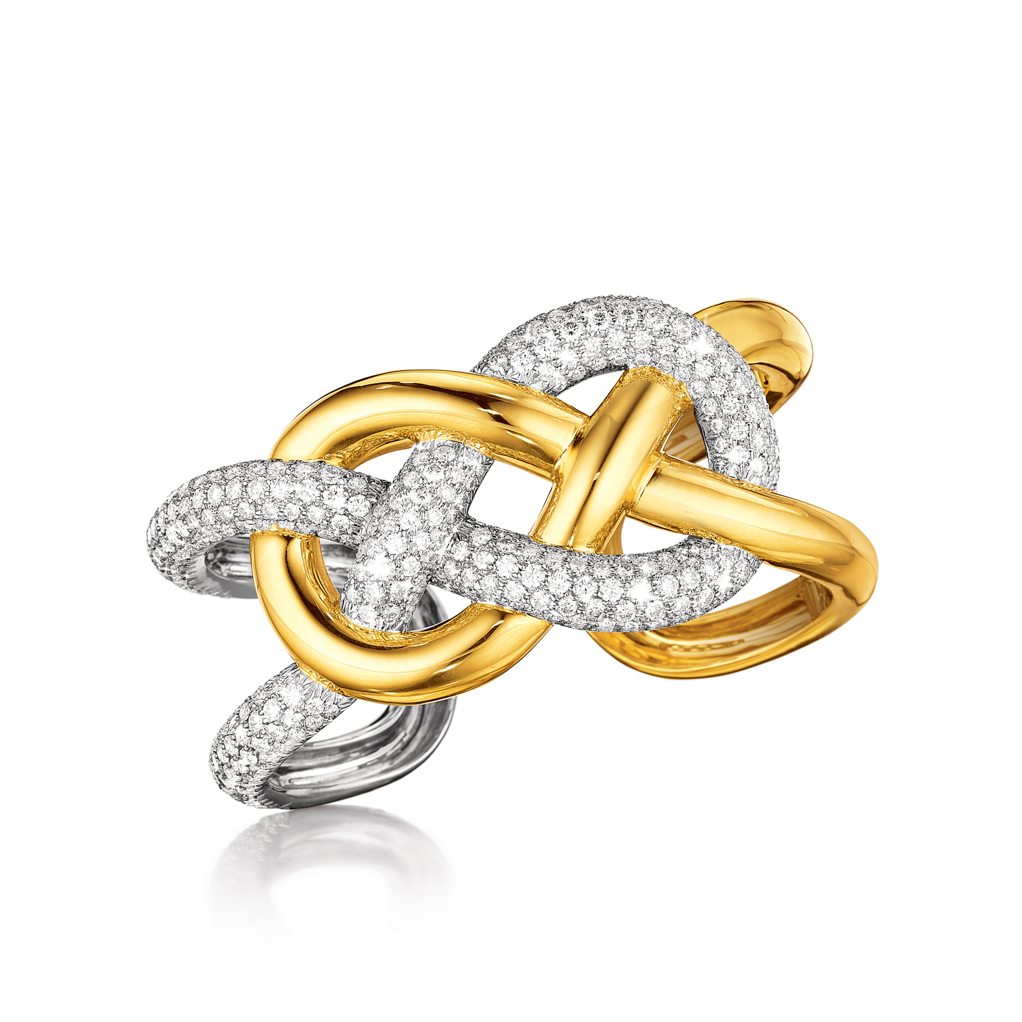 Infinity Knot Bracelet detail