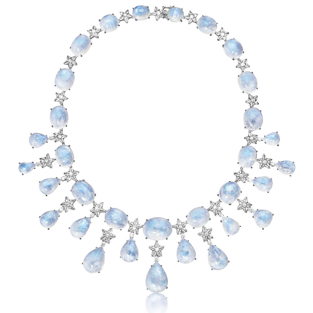 Stardust Necklace detail