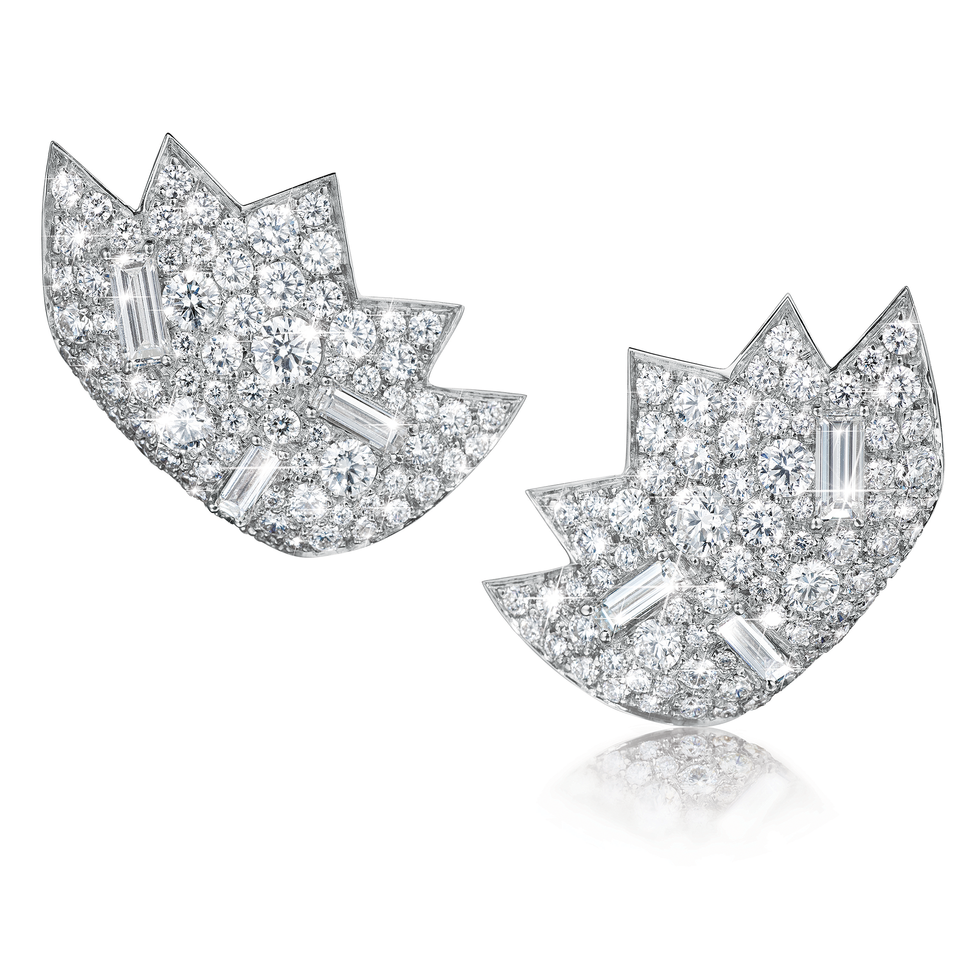 Stardust Earcuffs detail
