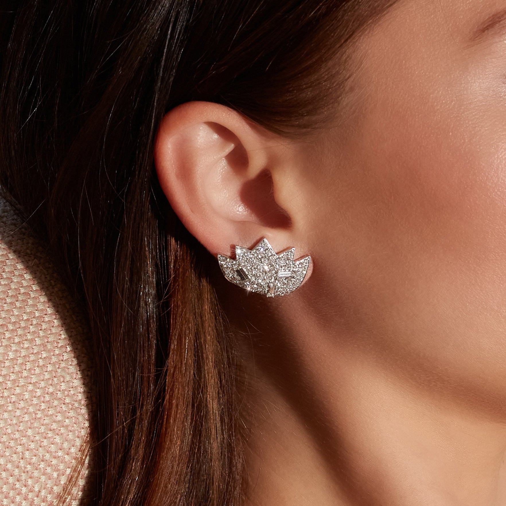 Stardust Earcuffs detail
