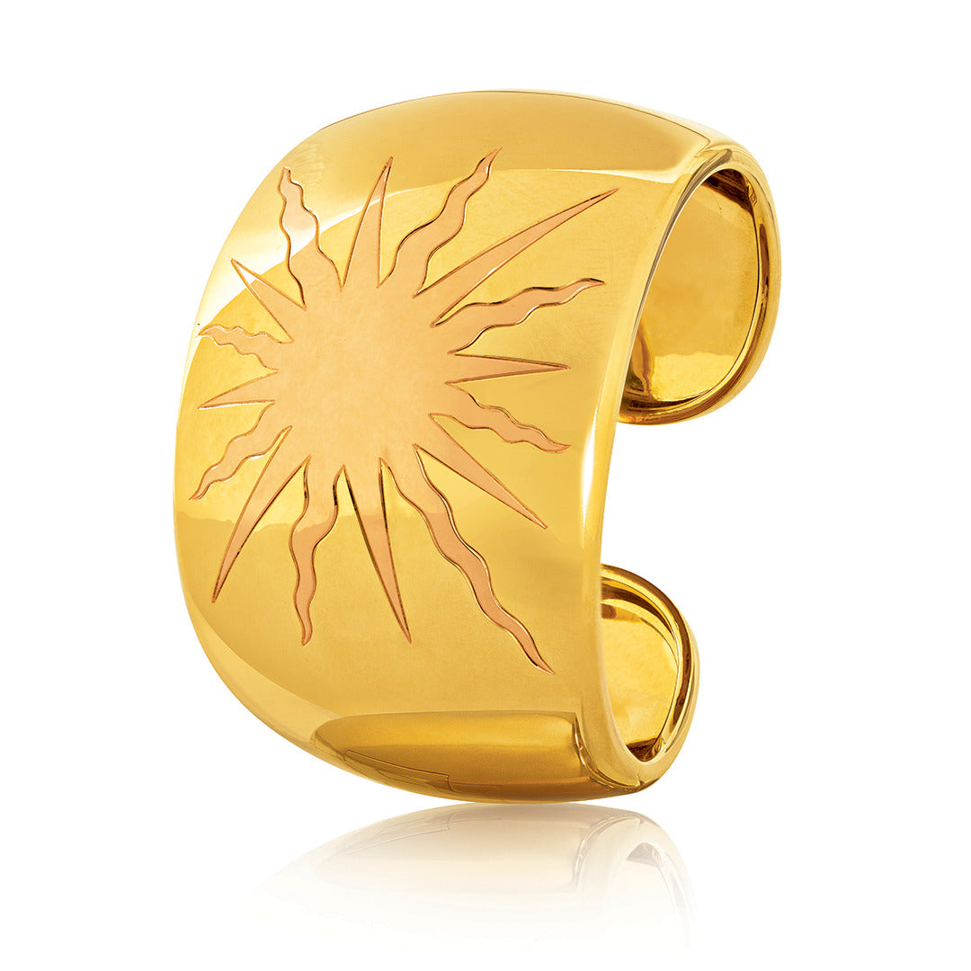 Sun Cuff detail
