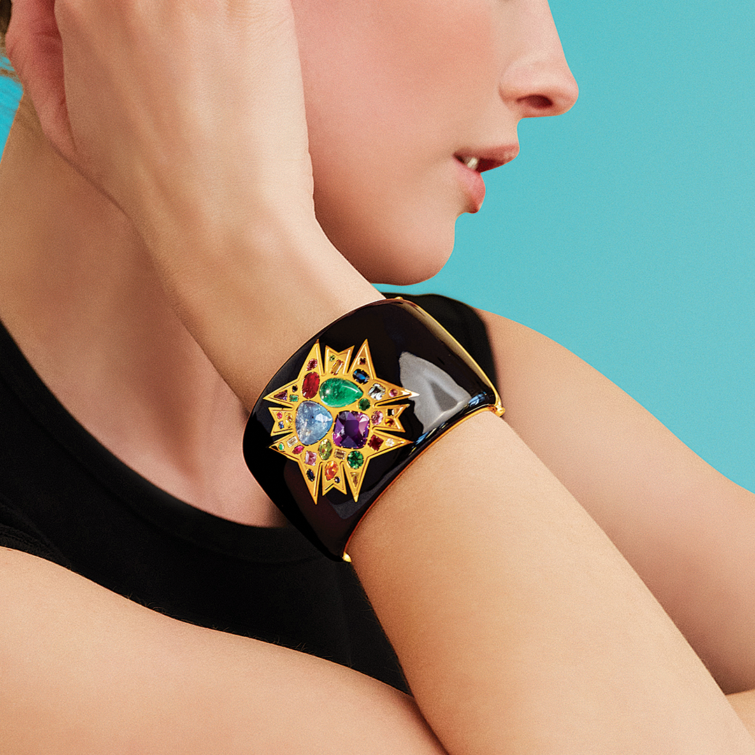 The Theodora Cuff detail