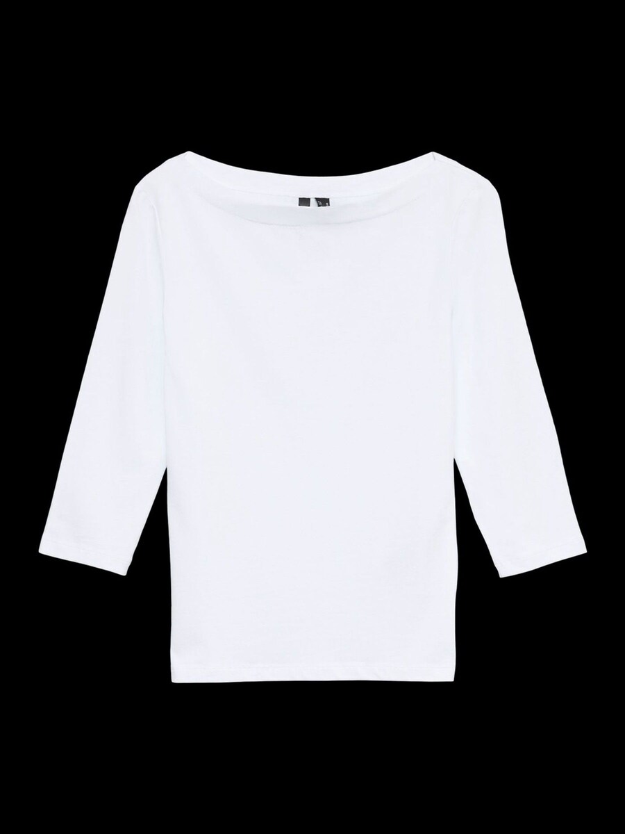 3/4 Sleeve Boat Neck T-Shirt angle 5
