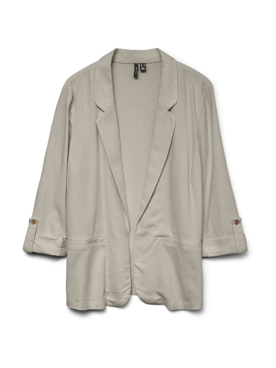 Linen Blend 3/4 Sleeve Jacket angle 5